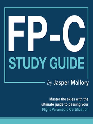cover image of FP-C Study Guide 2024-2025